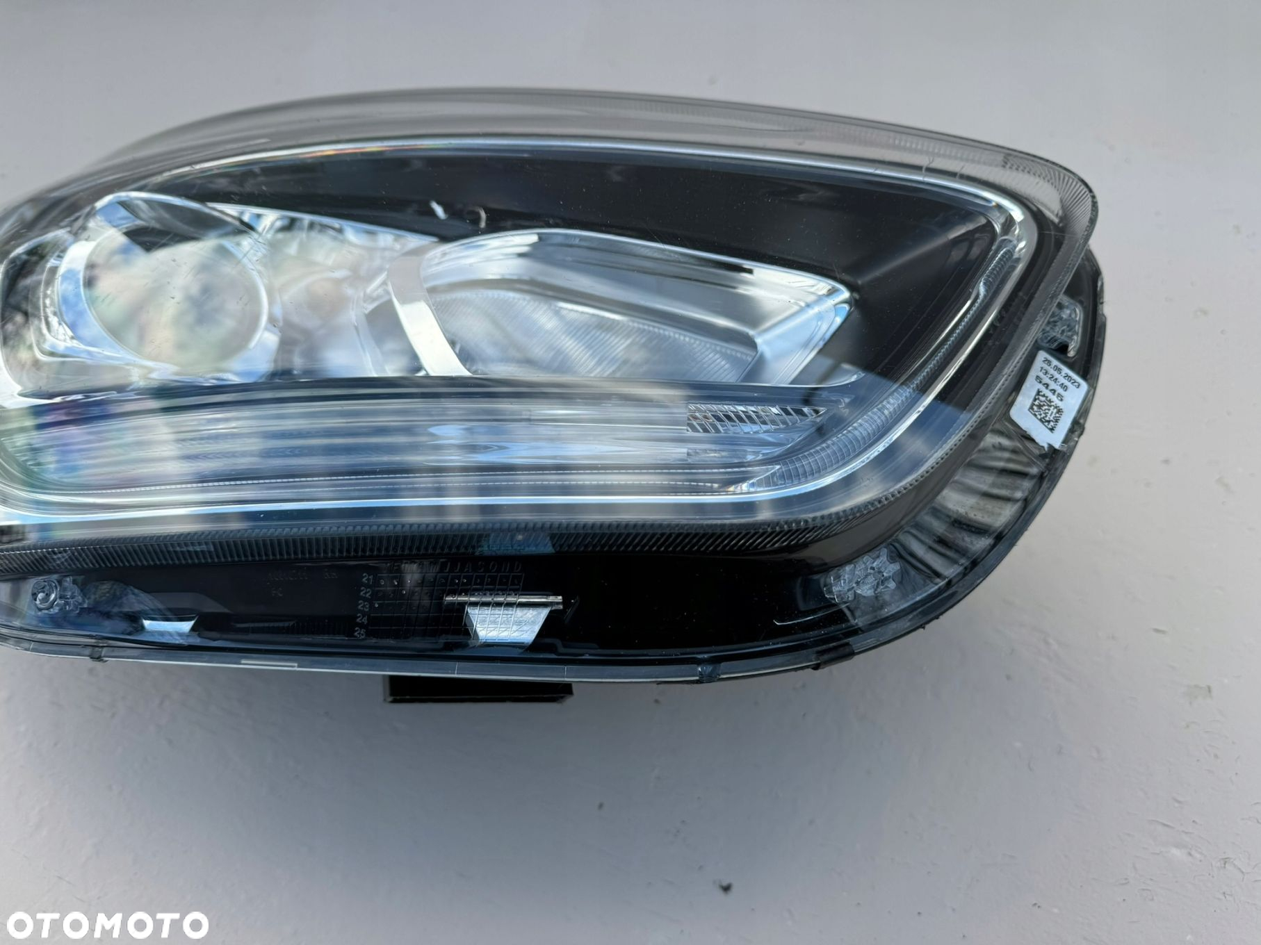 FORD TRANSIT CUSTOM TRAIL 17-23R LAMPA PRAWA PRAWY PRZÓD JK21-13W029-DG - 9