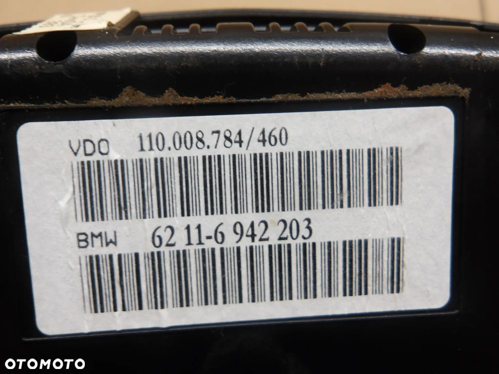 BMW E38 LIFT 99-01r. LICZNIK ZEGARY 87001329 - 6