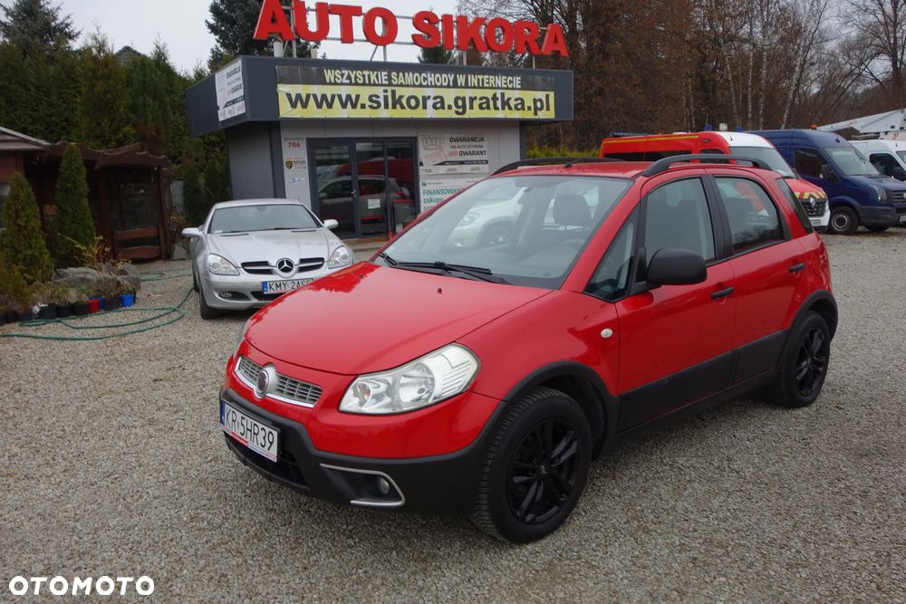 Fiat Sedici 1.6 16V 4x2 Emotion - 4