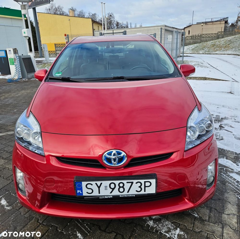 Toyota Prius (Hybrid) Executive - 10