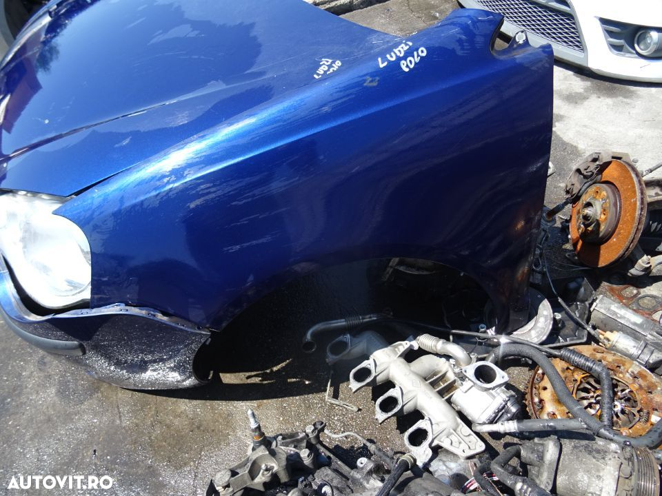 Vand Fata Completa Volkswagen Polo din 2006 volan pe stanga - 6