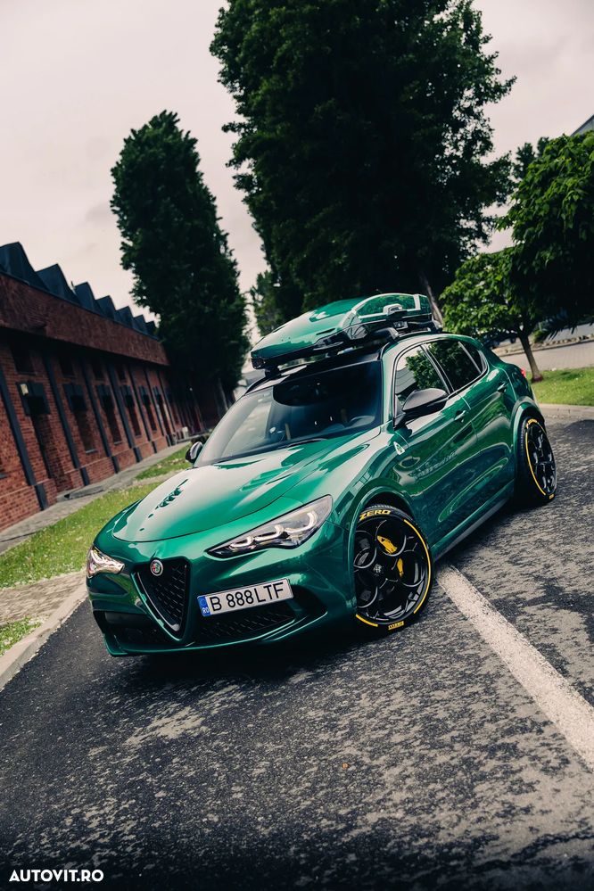 Alfa Romeo Stelvio 2.9 V6 Turbo AWD AT8 Quadrifoglio - 12