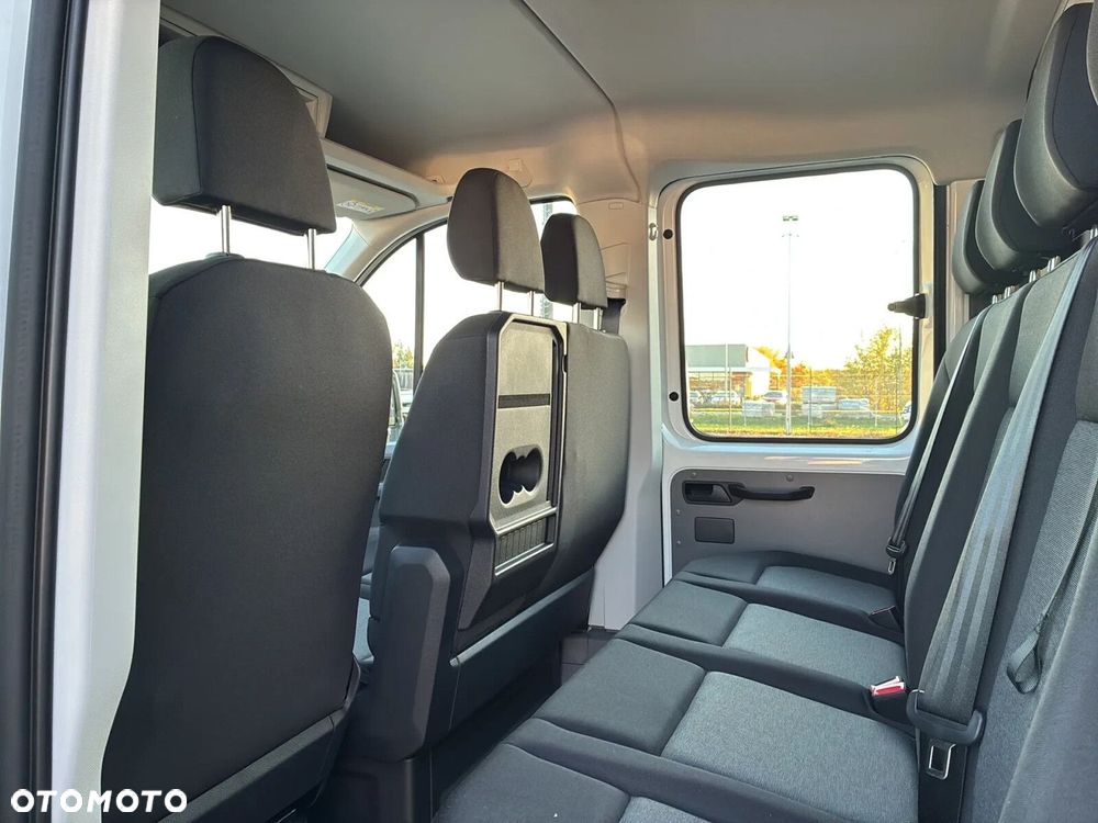 Volkswagen Crafter 35 WYWROTKA/7 os./ Podw. Kabina L4, 2.0BiTDI 163 KM, r.o. 4490 mm - 17