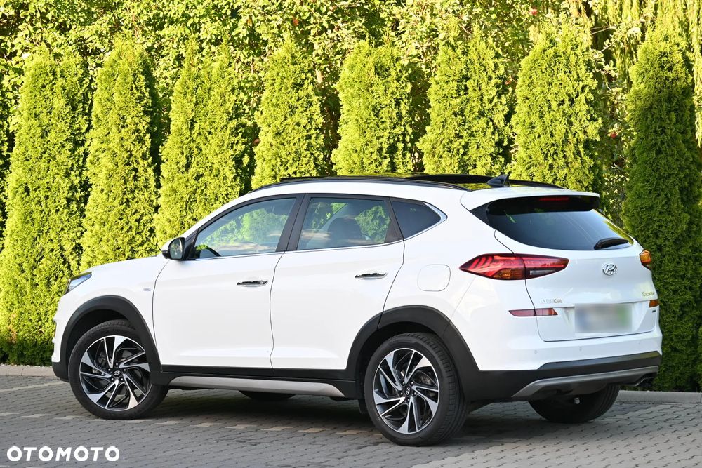 Hyundai Tucson 2.0 CRDi Premium 4WD - 13