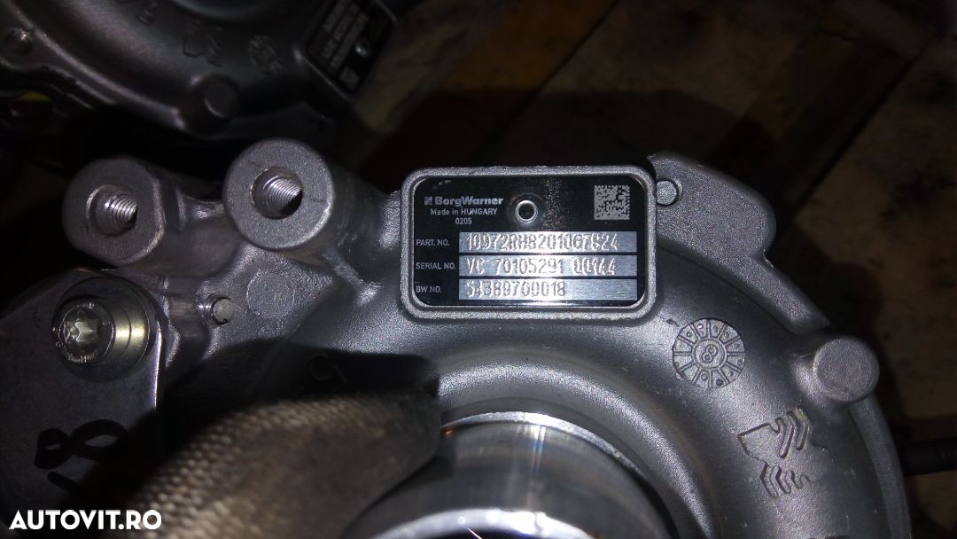 Turbo 1.6 dci 54389700018 NOUA Renault Nisaan Opel Megane 3 - 5