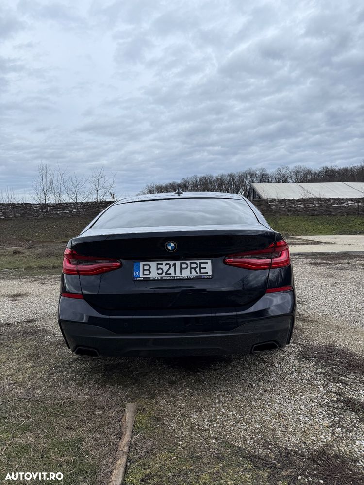 BMW Seria 6 640d xDrive Gran Turismo - 4