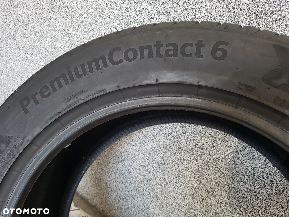 OPONY CONTINENTAL PREMIUM CONTACT 6 225/55R18  225/55/18 - 10