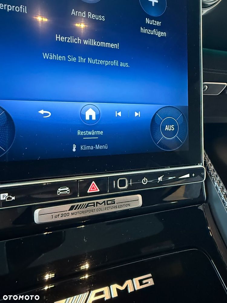 Mercedes-Benz AMG GT 63 PRO 4MATIC+ Speedsh.MCT 9G - 11