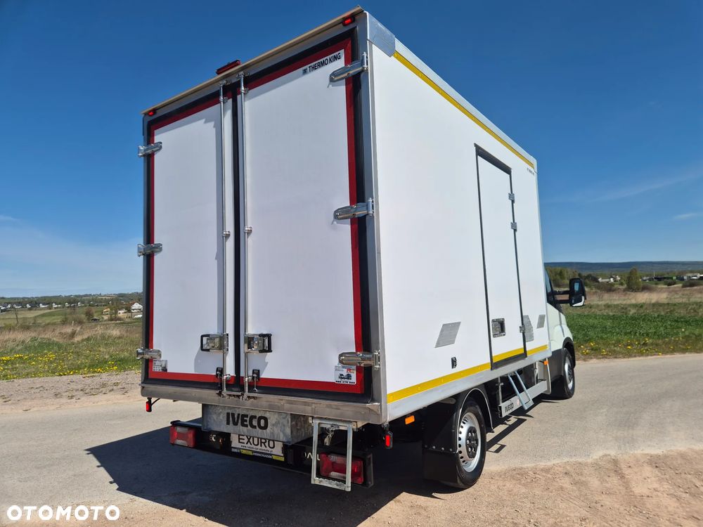 Iveco DAILY 35S15 CHŁODNIA MROŹNIA THERMO KING V-200 MAX FUNKCJA GRZANIA ZASILANIE ZEWNĘTRZNE 230V 2018R - 11