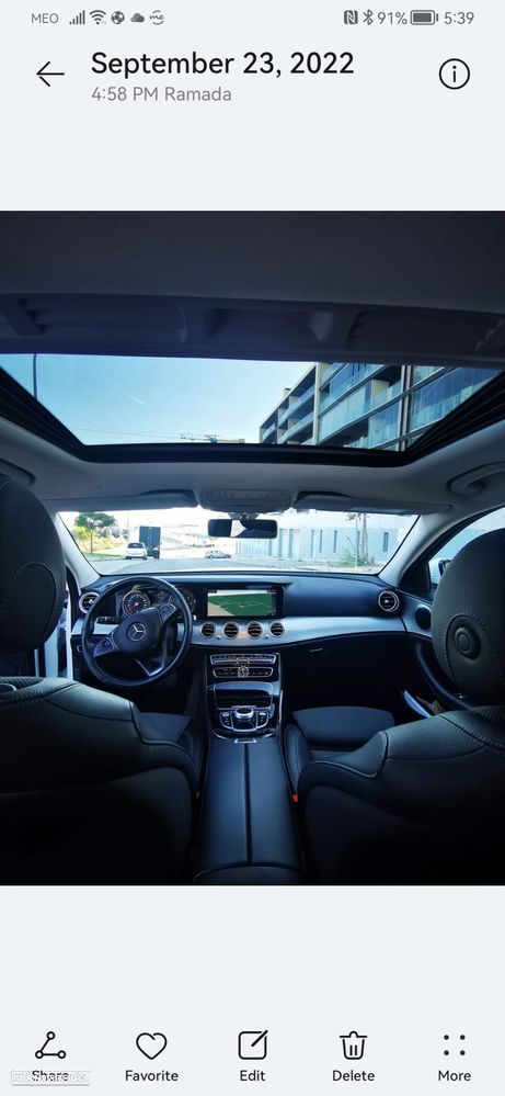 Mercedes-Benz E 220 d 9G-TRONIC Avantgarde - 1