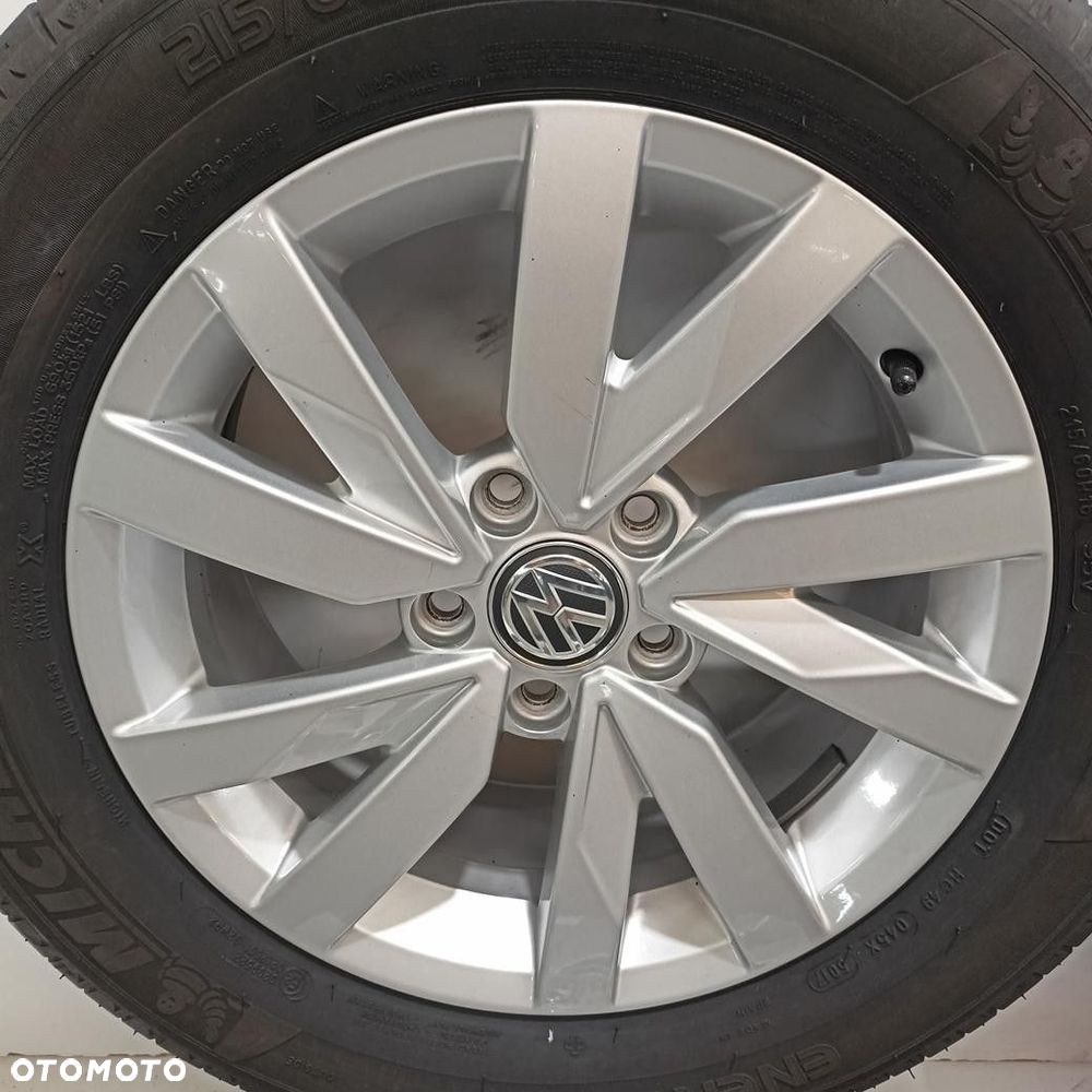 Koła 5x112 16 Vw Passat B8 MICHELIN 6mm (F6447) - 3