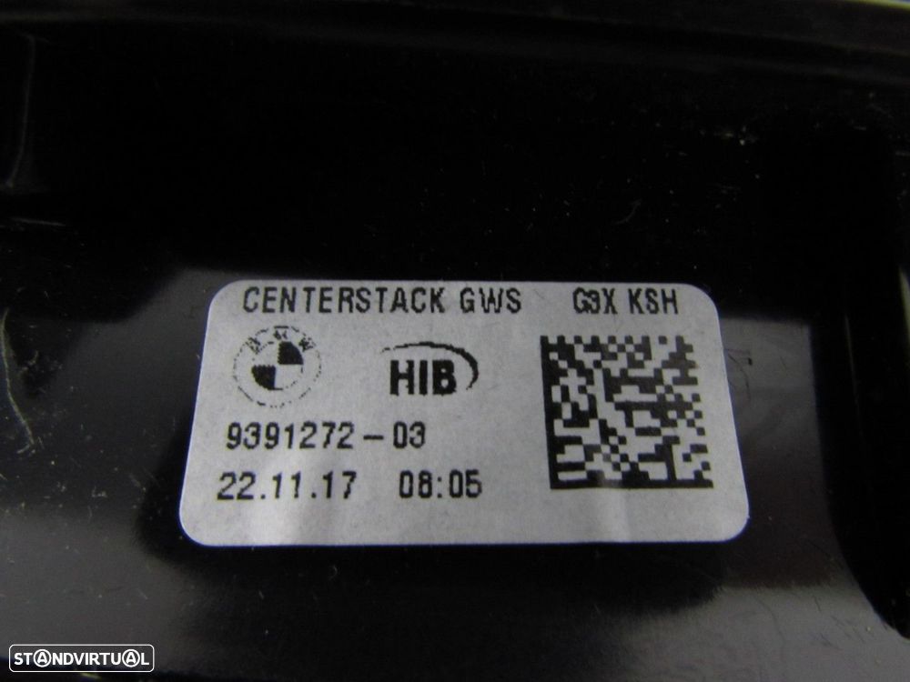 Friso consola central SEMI-NOVO/ ORIGINAL BMW 5 (G30, F90)/BMW 5 Touring (G31) 5... - 2