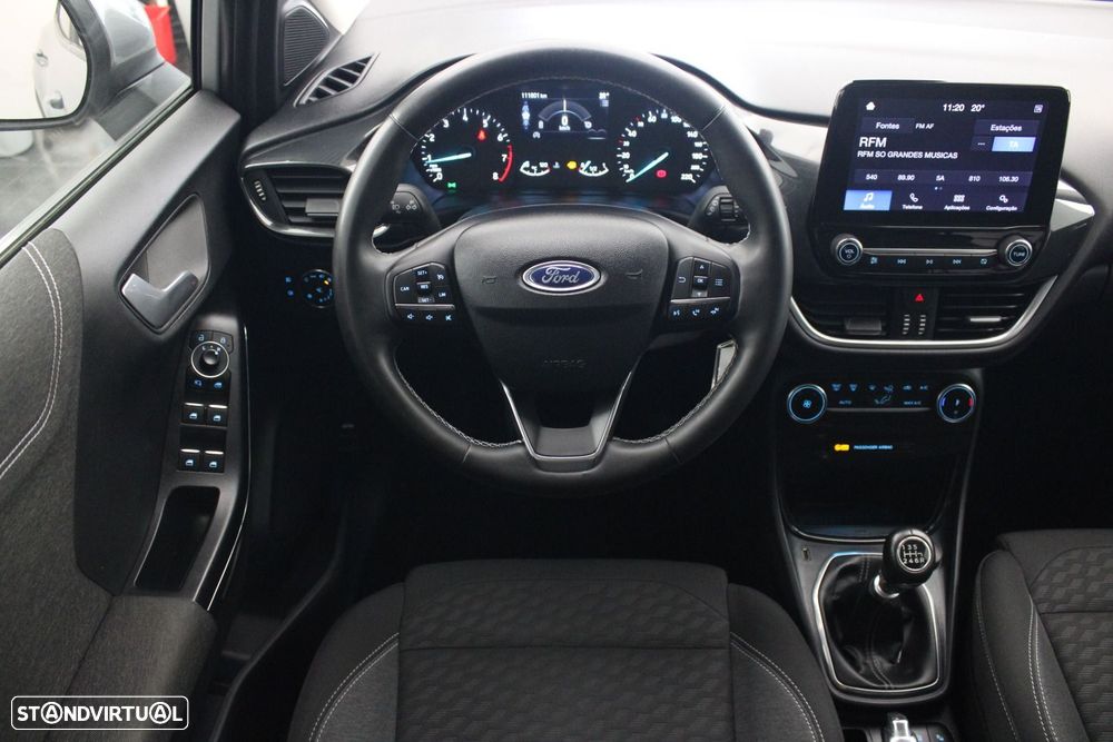 Ford Puma 1.0 EcoBoost MHEV Titanium Design - 9