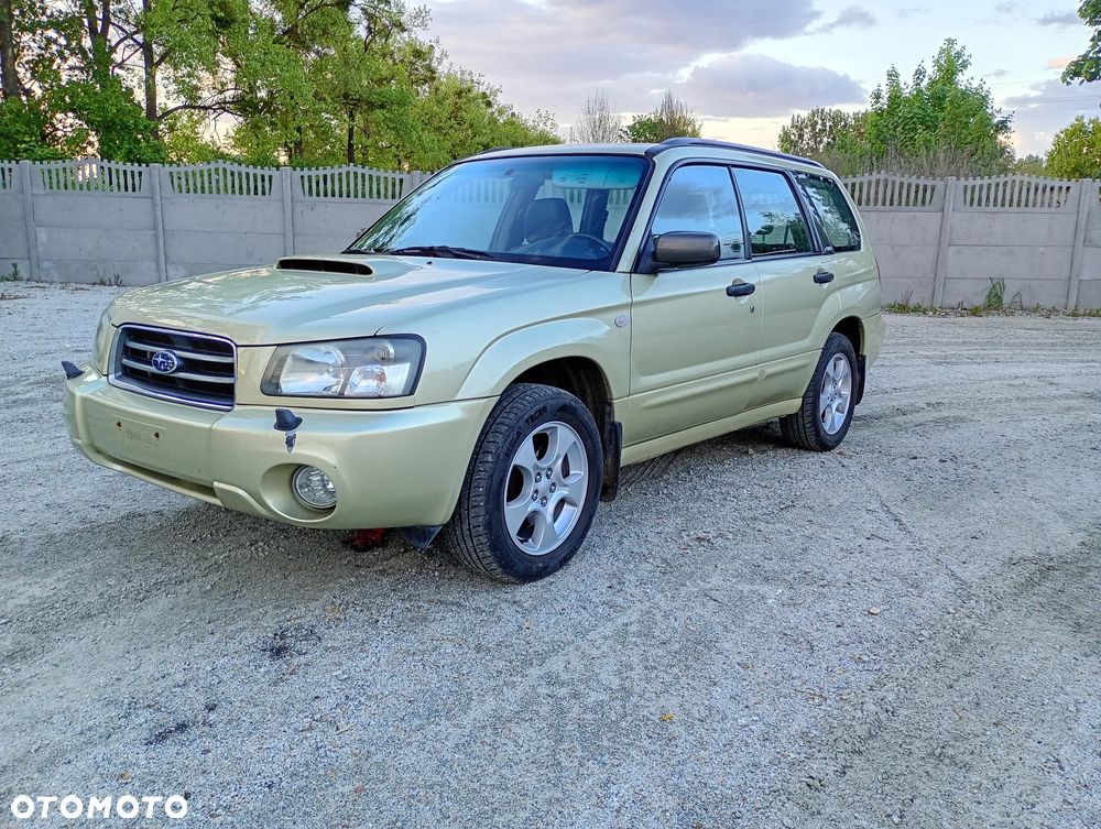 Subaru Forester 2.0X Turbo - 2