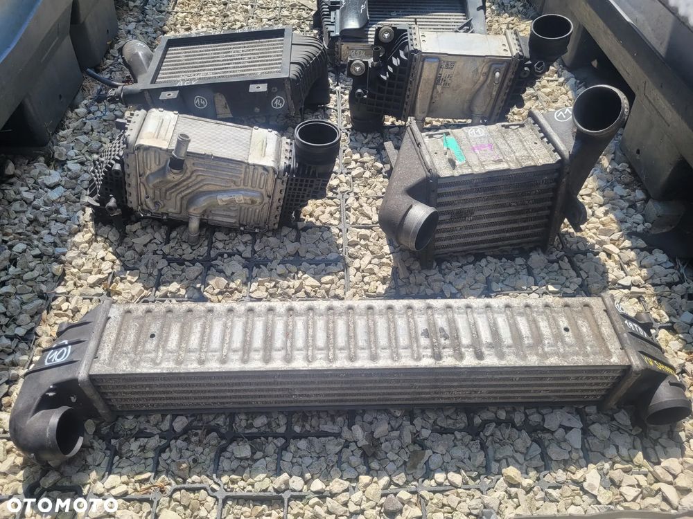 INTERCOOLER VOLKSWAGEN SEAT SKODA AUDI - 5