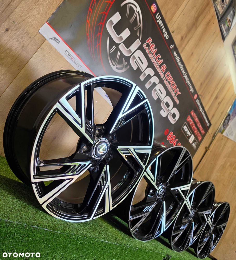 Nowe alufelgi LEXUS - 17x5x114,3 - Es, Gs, Is, Nx, Ux - 2