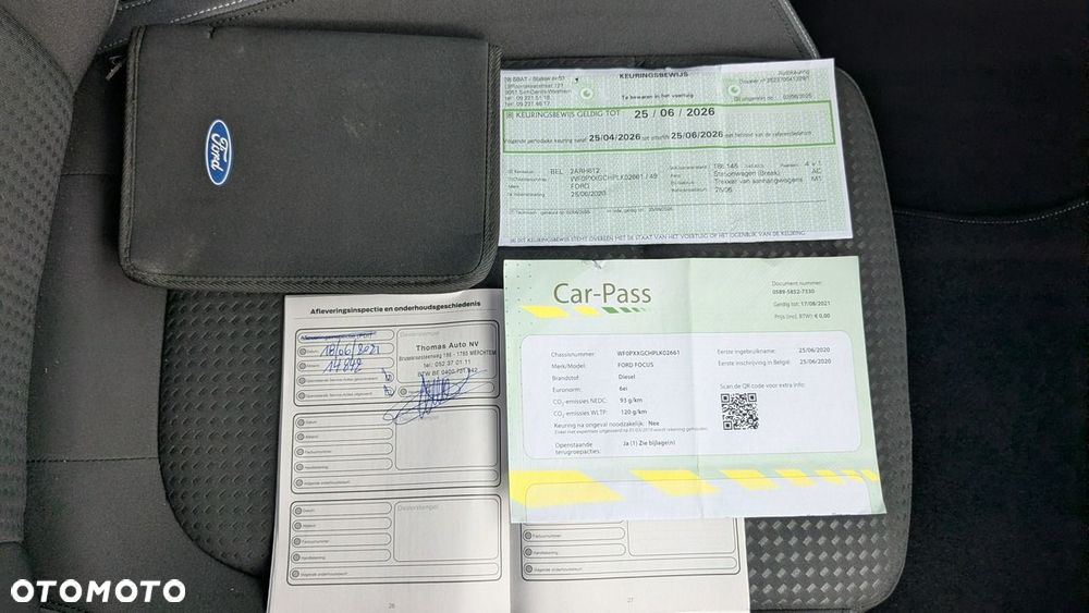 Ford Focus 1.5 EcoBlue Start-Stopp-System ACTIVE DESIGN - 23