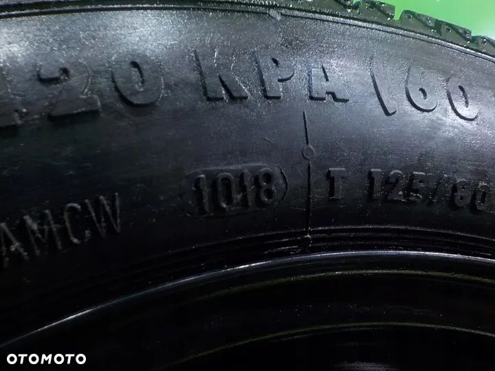 PEUGEOT 208 kolo dojazdowe 125/80/15 4x108 - 5