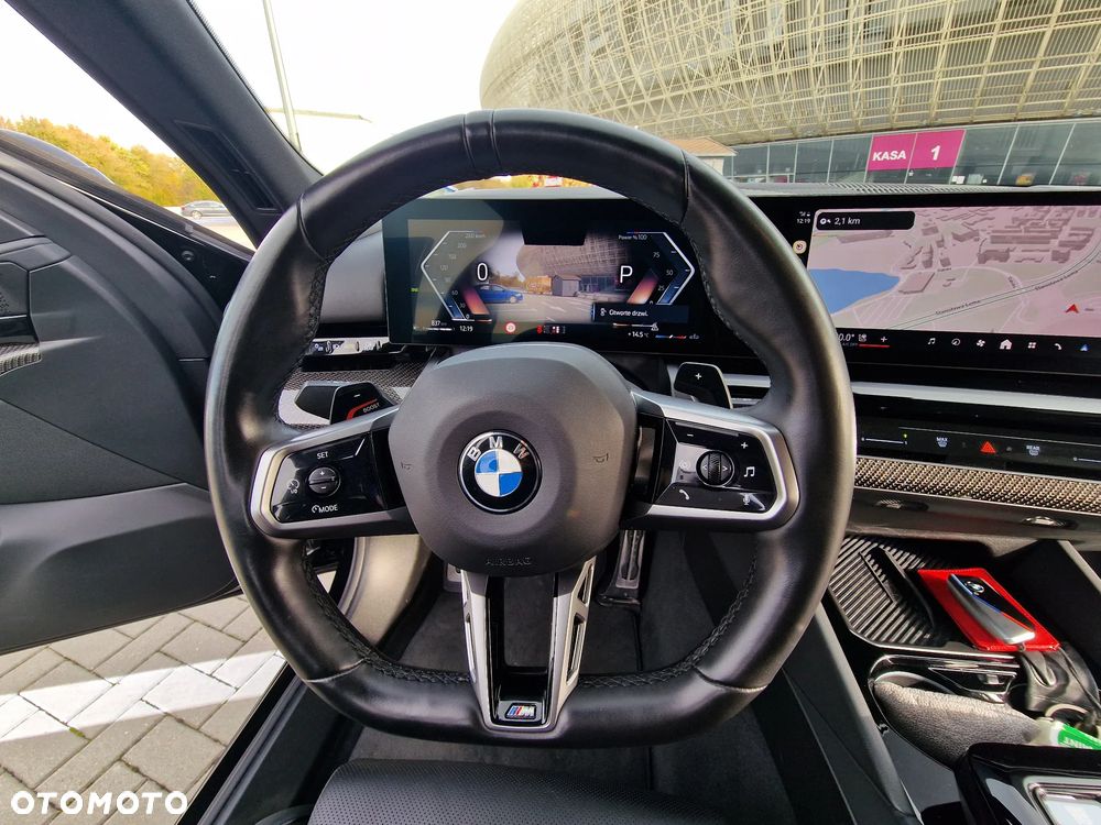 BMW Seria 5 520d mHEV M Sport Edition - 13