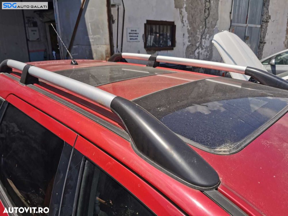 Bare Bari Longitudinale Portbagaj Plafon Tavan Mitsubishi Outlander 2003 - 2008 [0608] - 1