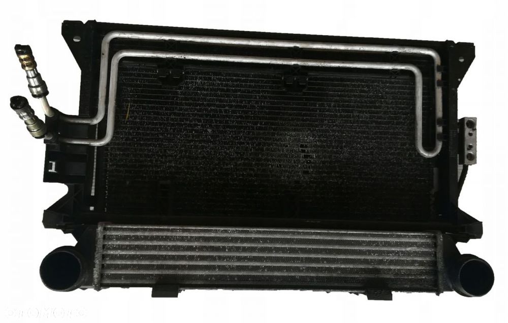 BMW E60 3.0D M57 218KM CHŁODNICA KLIMY INTERCOOLER - 2