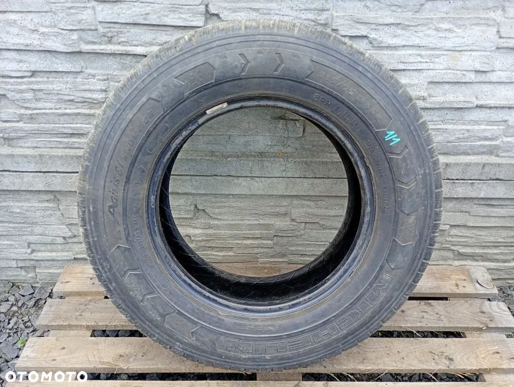 opona zimowa michelin agilis 81 snow.ice 215/75r16c 113/111q 8.7mm - 1