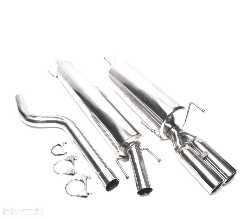 PANELA DE ESCAPE OPEL ASTRA G 97-04 - 1