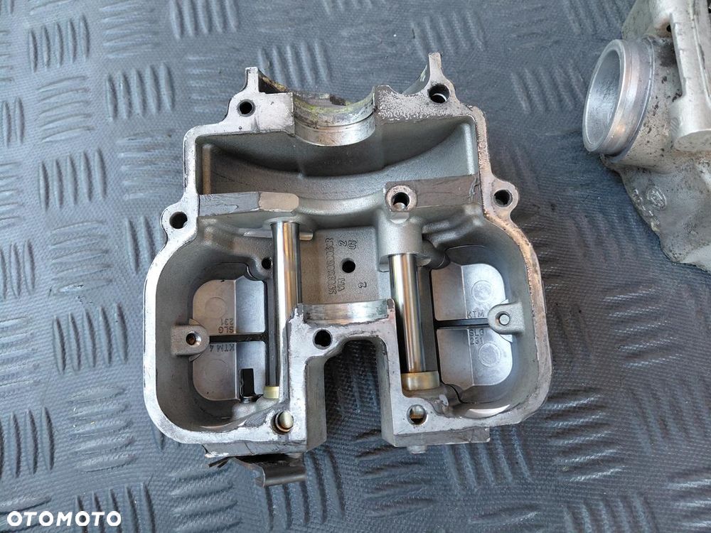 KTM EXC SX RFS 525 520 450 400 GŁOWICA ZAWORY POKRYWA - 5