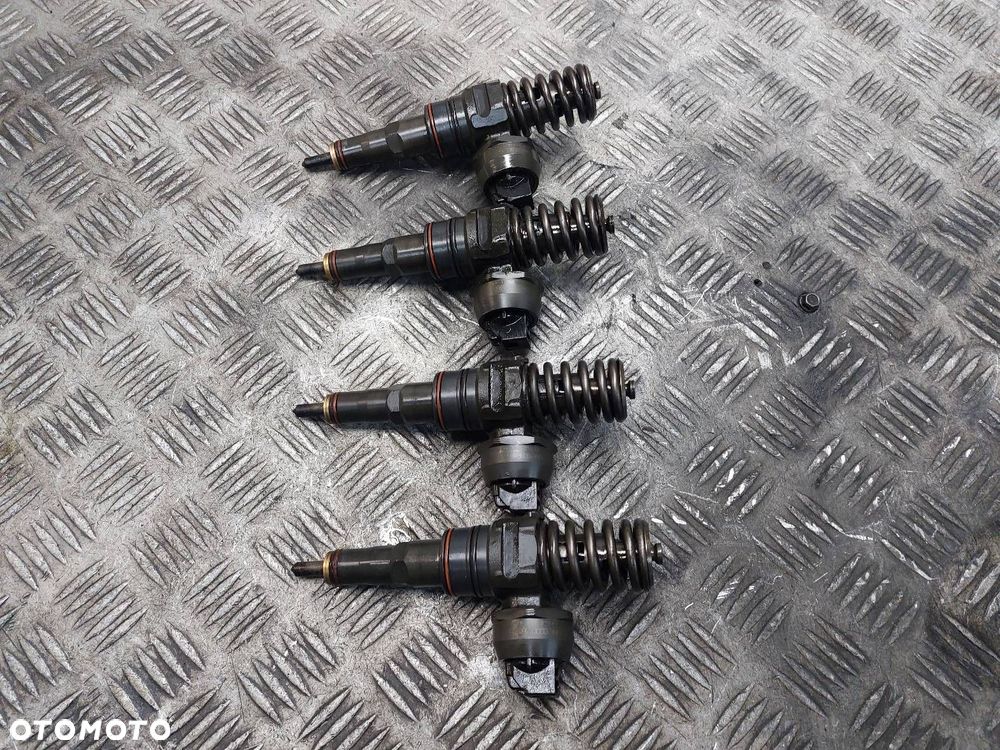 POMPOWTRYSKI KOMPLET AUDI A4 B6 1.9 TDI 038130073AR - 1