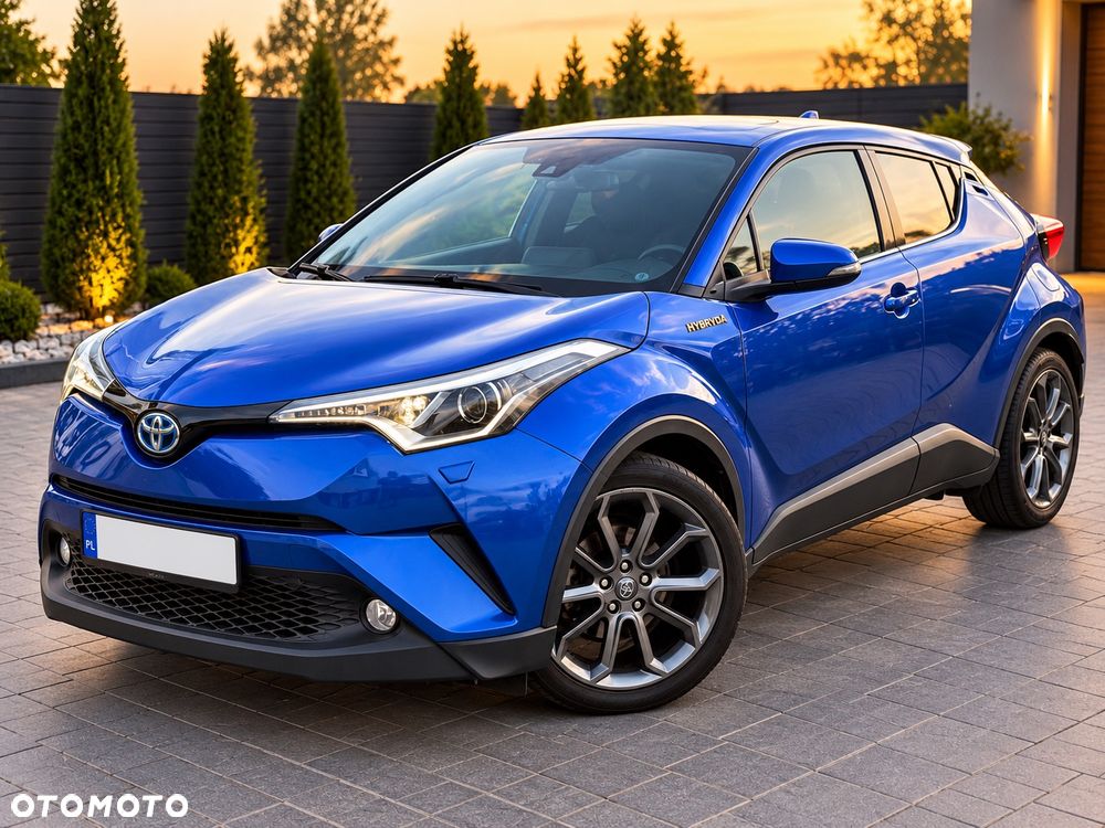 Toyota C-HR 1.8 Hybrid Prestige - 12
