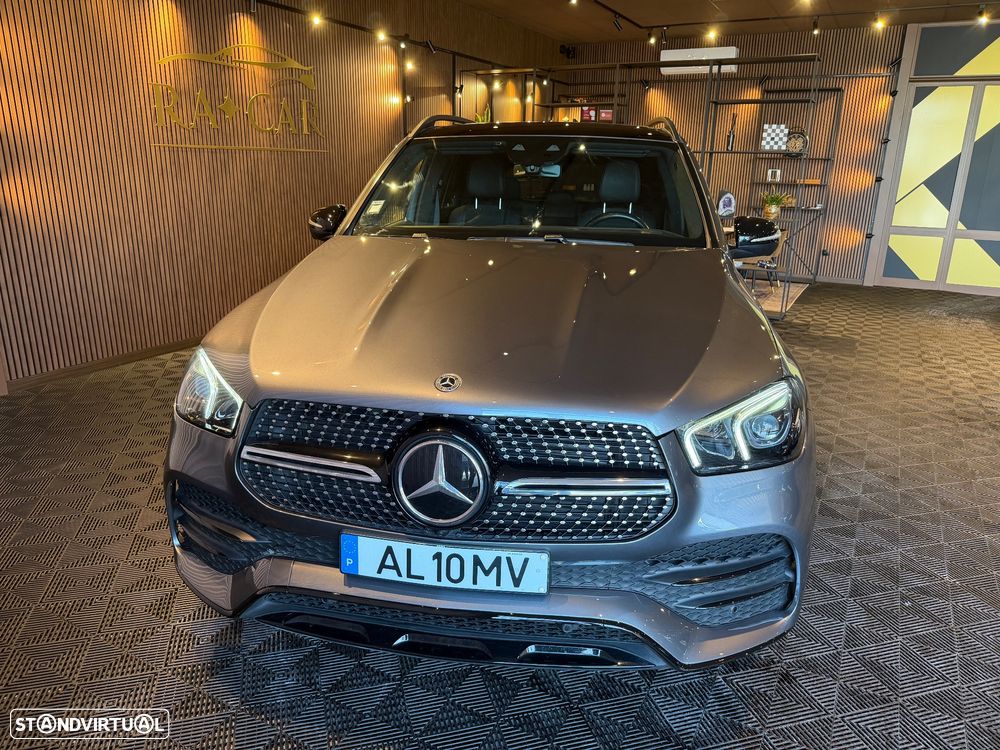 Mercedes-Benz GLE 350 e 4Matic 9G-TRONIC AMG Line — fotografia 9