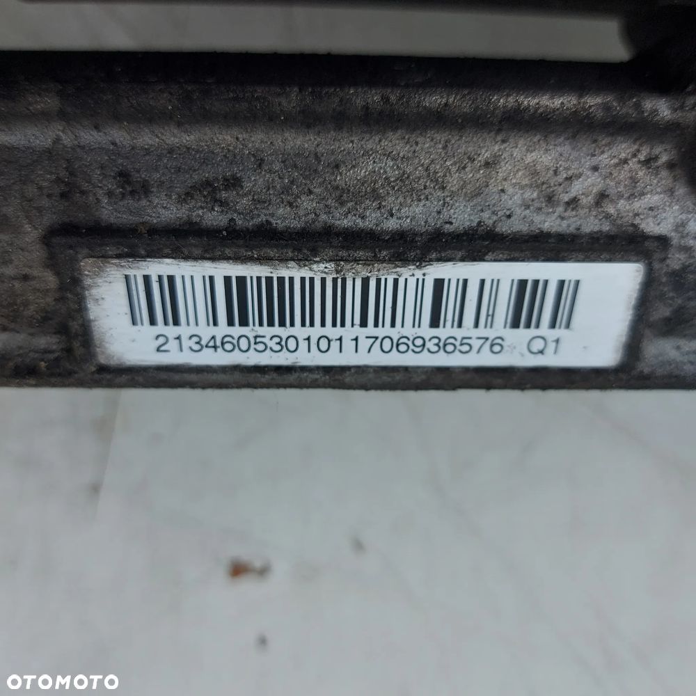 PRZEKLADNIA KIEROWNICZA MAGLOWNICA MERCEDES E W213 W238 ORYGINAL DEMONTAZ 2134605301 - 8