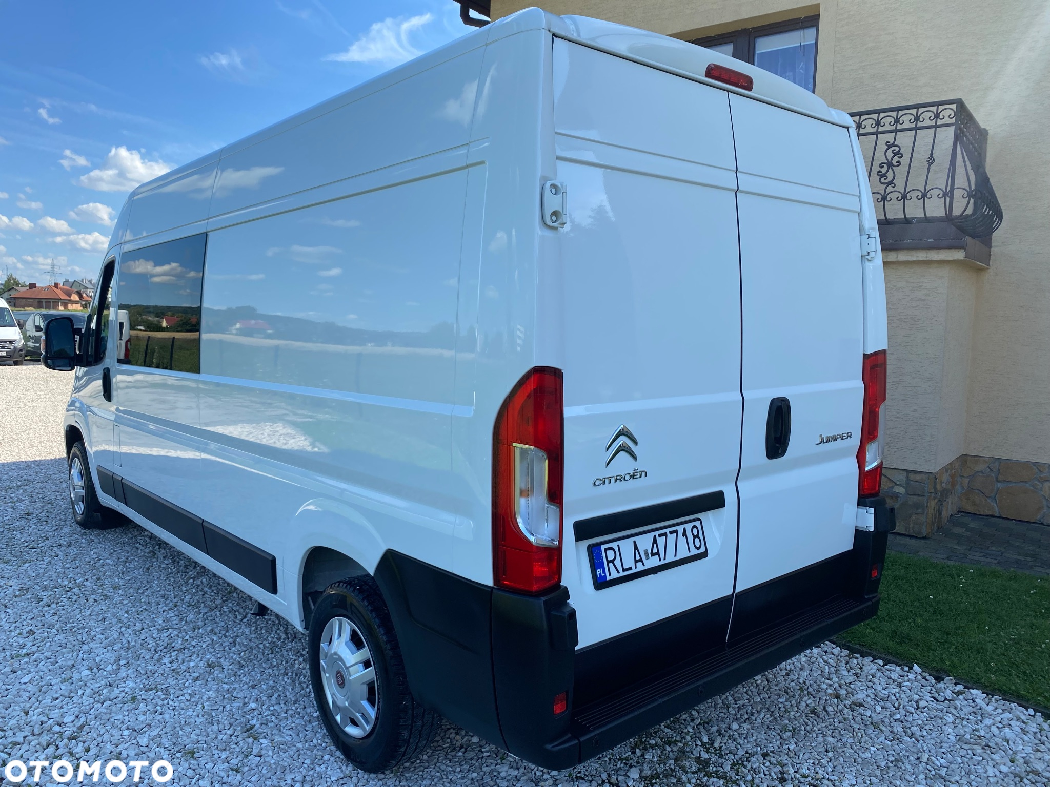 Peugeot BOXER L3H2 brygadowy 6-osobowy zakupiony w salonie w Rzeszowie bezwypadkowy - 6