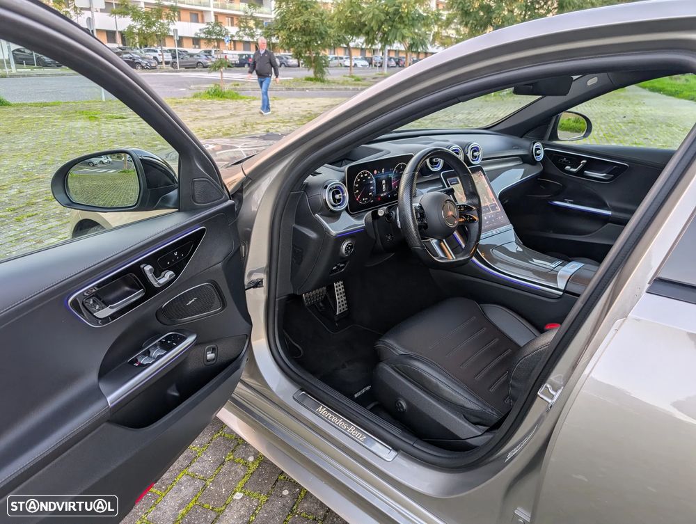 Mercedes-Benz C 300 d AMG Line - 9