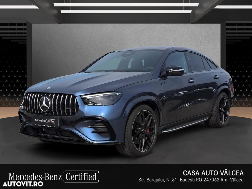 Mercedes-Benz GLE Coupe AMG 53 PHEV - 1