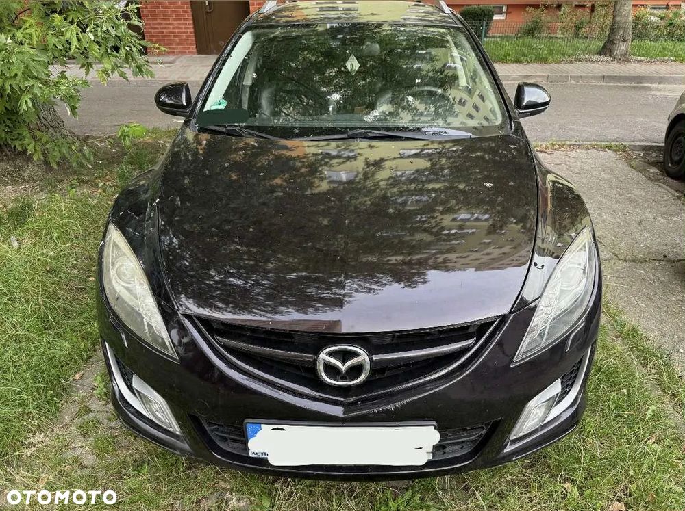 Mazda 6 GH 2009 2.2 diesel KOLOR  28W na części - 11