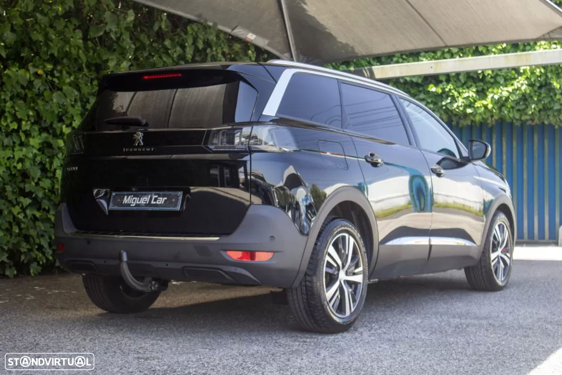 Peugeot 5008 1.5 BlueHDi GT EAT8 - 8