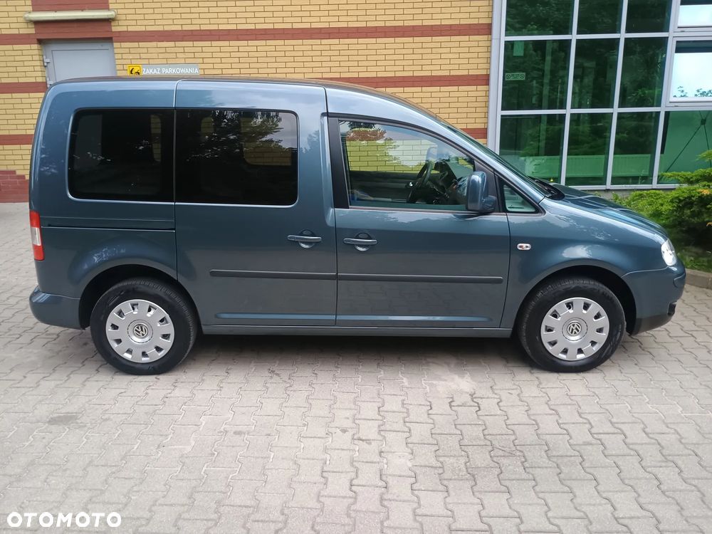 Volkswagen Caddy 1.9 DPF Life Family (5-Si.) - 10