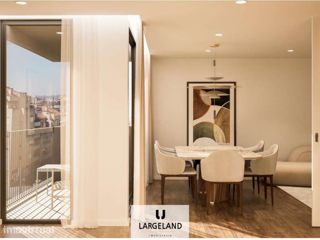 Apartamento T3 - São João da Madeira - Grande imagem: 3/23