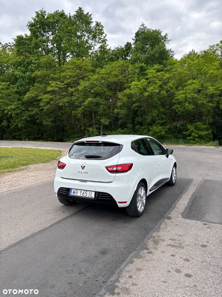 Renault Clio 1.2 16V Limited 2018 - 8
