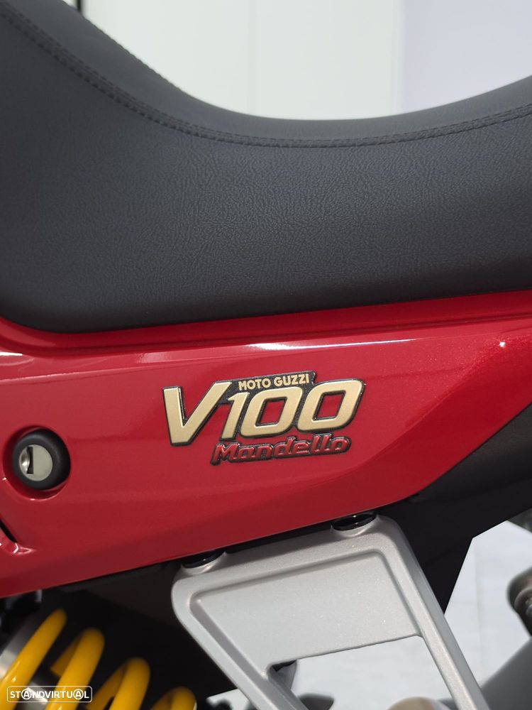 Moto Guzzi V100 MANDELLO S WIND TUNEL E5+ - 11