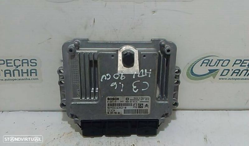 Centralina Do Motor Citroën C3 I (Fc_, Fn_) - 1