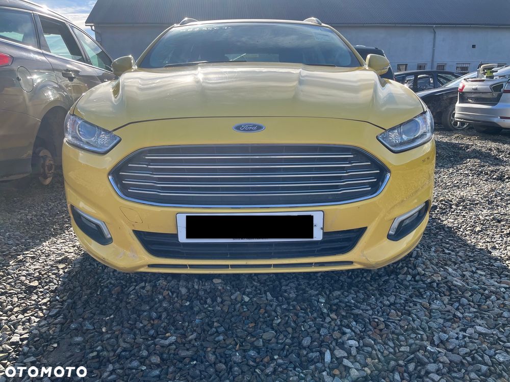 ZDERZAK PRZÓD FORD MONDEO MK5 POD LED - 1