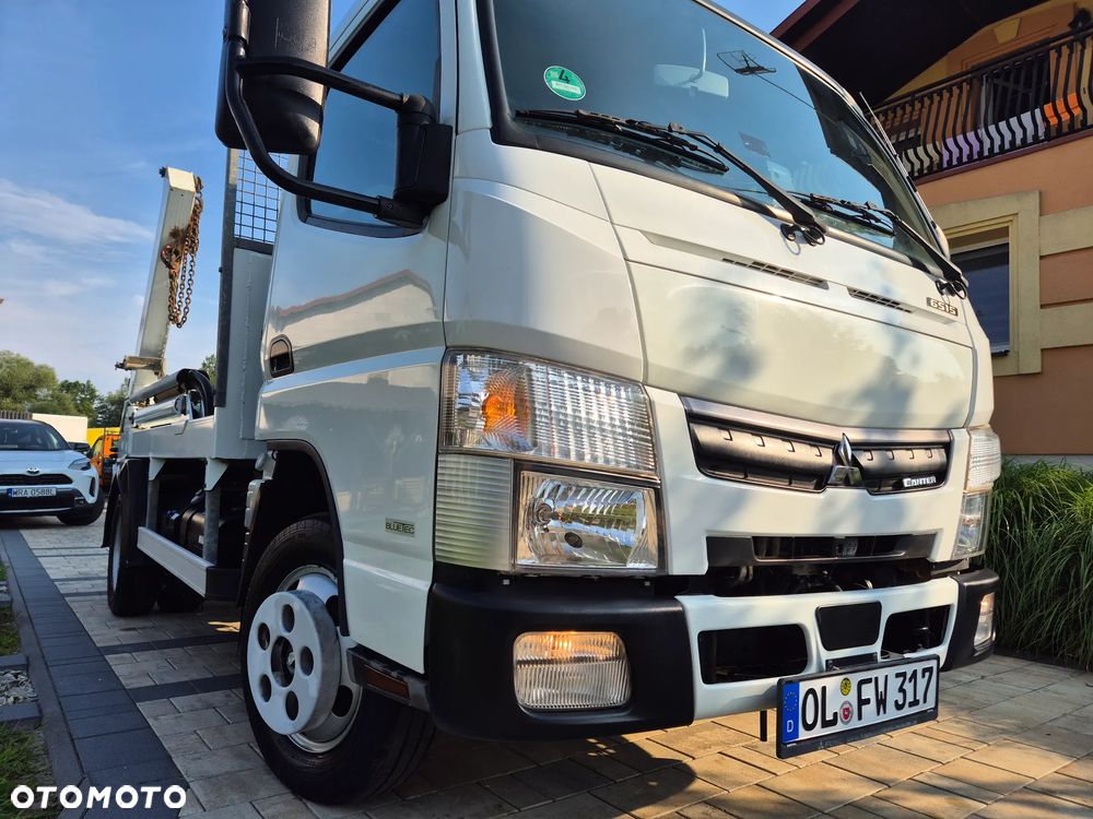 Mitsubishi CANTER 6S15 3.0 150KM Bramowiec Hakowiec BLOKADA MOSTU SPROWADZONY WASKA KABINA SUPER STAN - 20