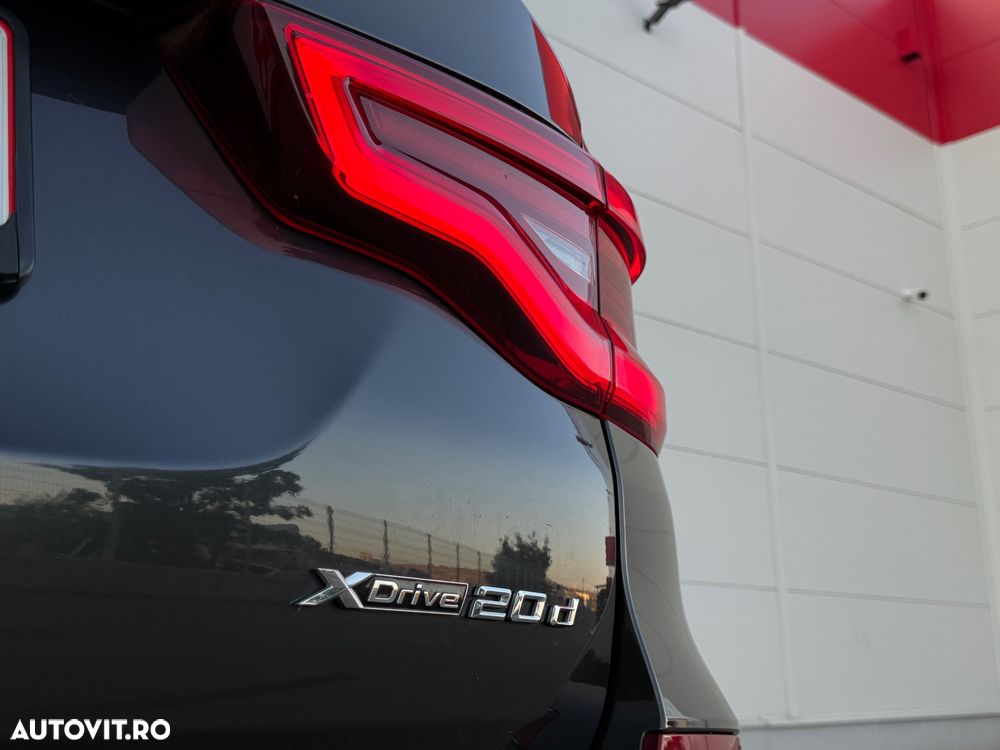 BMW X3 xDrive20d AT Luxury Line - 28