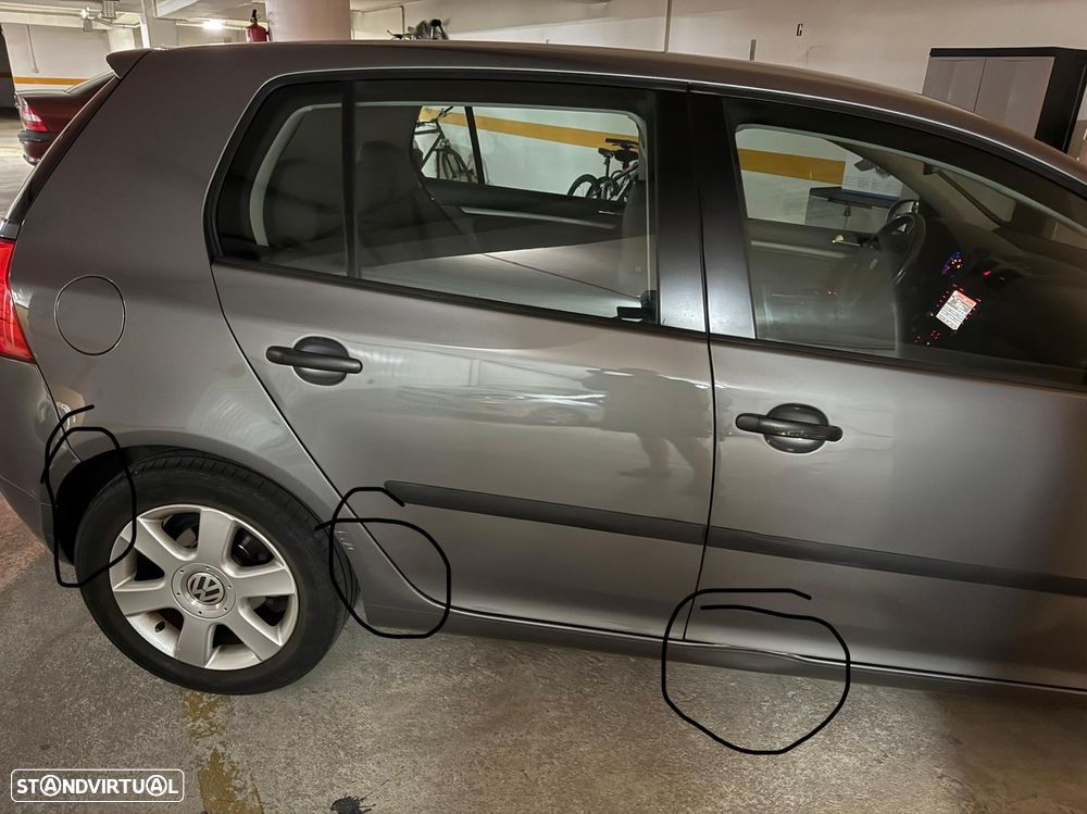 VW Golf Plus 1.4 FSi Confortline - 14