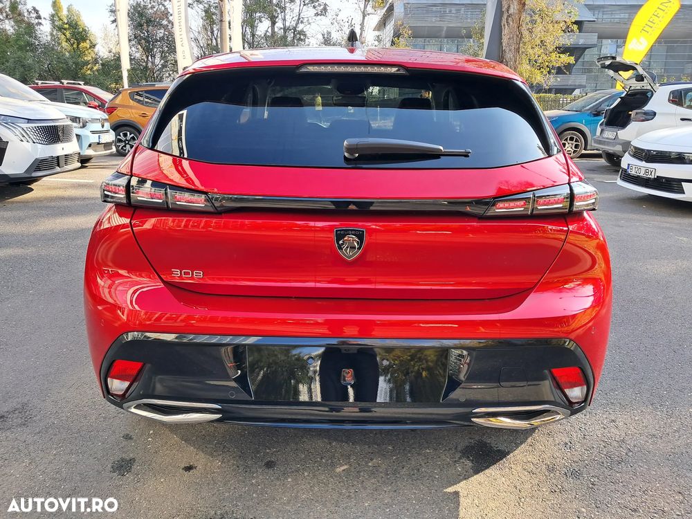 Peugeot 308 1.5L BlueHDI 130 S&S EAT8 Allure - 5