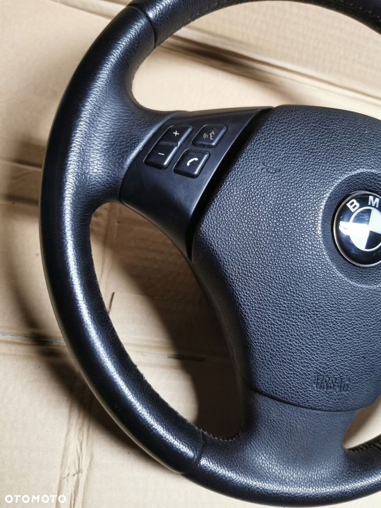 Kierownica poduszka BMW E90 E91 Lift multifunkcja - 2