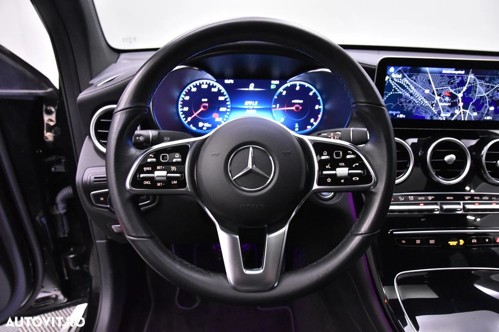 Mercedes-Benz GLC Coupe 300 d 4MATIC - 16