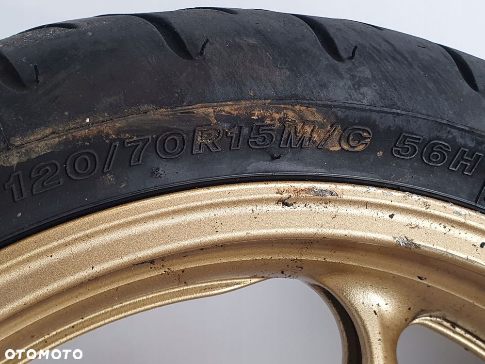 PRZEDNIE KOŁO FELGA PRZÓD Yamaha T-Max 560 Tech Max 560 opona 120/70 R15 - 10